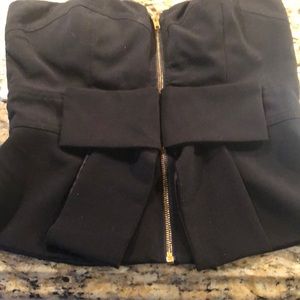 Lady’s zipper shirt